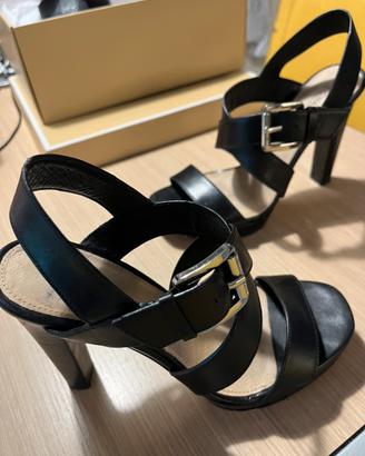 Sandali Michael Kors  con tacco e plateau nr37