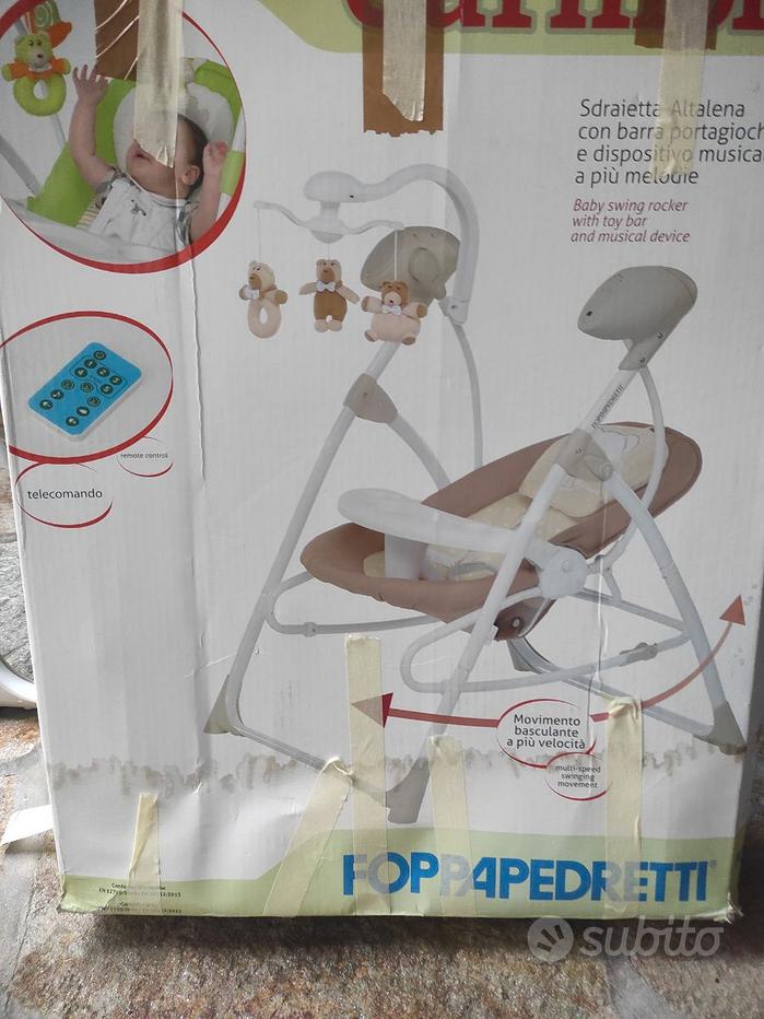 Altalena neonato Vendita in Tutto per i bambini