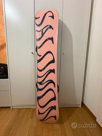 Tavola da snowboard salomon oh yeah 147