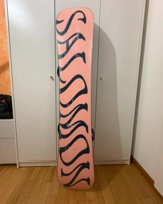 Tavola da snowboard salomon oh yeah 147