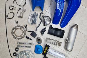 ACCESSORI  RICAMBI YAMAHA WR -YZ   250 - 450