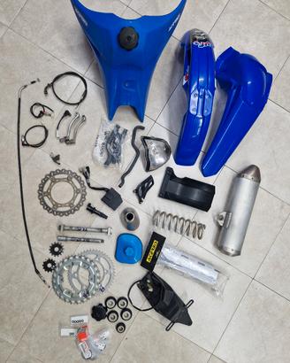 ACCESSORI  RICAMBI YAMAHA WR -YZ   250 - 450