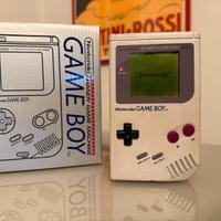 game boy fat con scatola repro