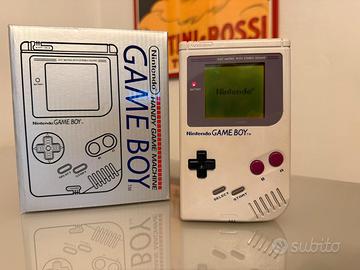 game boy fat con scatola repro
