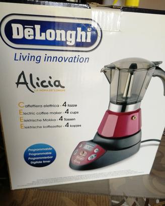 Caffettiera DeLonghi Alicia