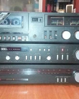 HiFi Technics SU-Z22 + ST-Z11+ RS-M205 +cavetteria