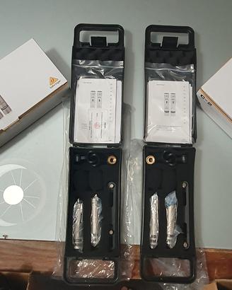 4 Microfoni Behringer C2 a condensatore