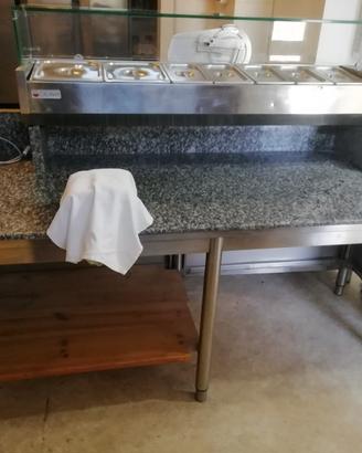 BANCO PIZZERIA TELESE