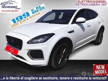 NEW JAGUAR - E-pace - 2.0D I4 163 CV AWD Auto R-