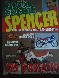 Rivista MOTOSPRINT numero 47 del 1988
