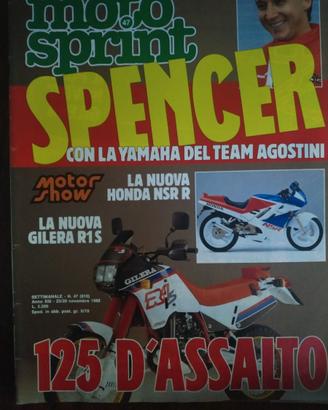 Rivista MOTOSPRINT numero 47 del 1988