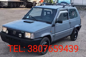 Fiat panda (1991) 88.000 km