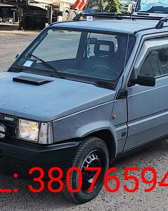Fiat panda (1991) 88.000 km