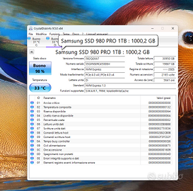 Nvme Samsung 980 pro 1tb 4.0