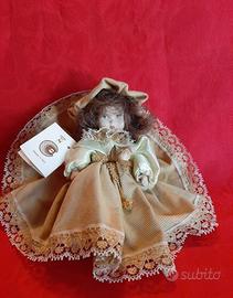 Bambola Capodimonte con certificato 