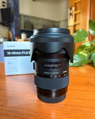 Sigma 18-35mm f/1.8 DC Art - Canon