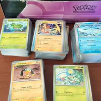 Lotto 500 carte Pokemon Originali italiano 