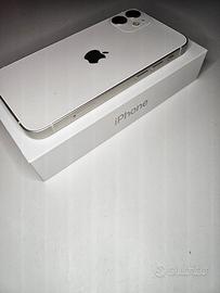 iPhone 12 mini bianco