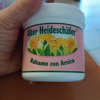 Balsamo arnica unguento per gambe/corpo  250ml