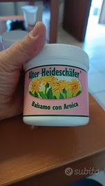 Balsamo arnica unguento per gambe/corpo  250ml