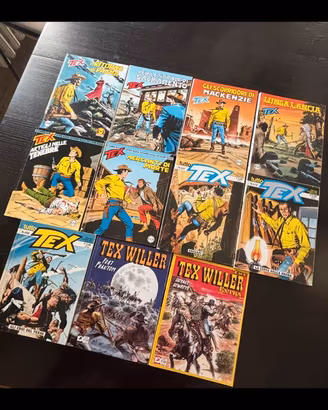 Lotto 11 fumetti Tex