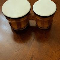 Tamburi bonghi due tamburi con due diametri