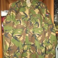 Dpm Royal Dutch Army Shirt Camicia Olandese Tg 50