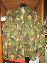 Dpm Royal Dutch Army Shirt Camicia Olandese Tg 50