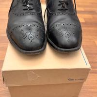 VELASCA OXFORD NERE 41 COME NUOVE