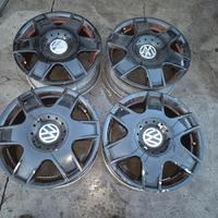 Cerchi In Lega Da 16" Per Volkswagen New Beetle