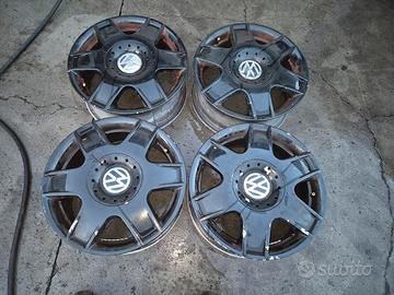 Cerchi In Lega Da 16" Per Volkswagen New Beetle