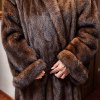 Pelliccia Vintage Visone anni 80