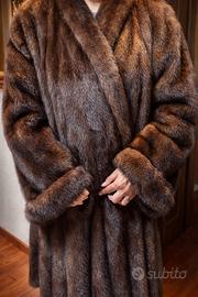 Pelliccia Vintage Visone anni 80