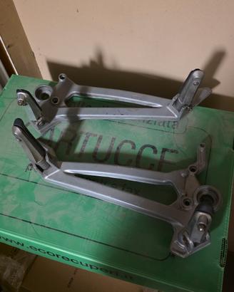 Pedane 1200 sport, 9 1/2 , Moto Morini