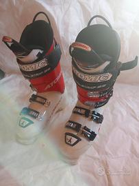 Scarponi sci Atomic misura 304mm (n° piede 41-42)