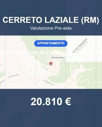 Immobile in asta di 54 m² a Cerreto Laziale