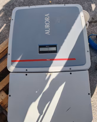 Inverter trifase power-one/ABB Aurora Trio 27.6 Kw