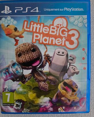 Litle big planet 3 ps4