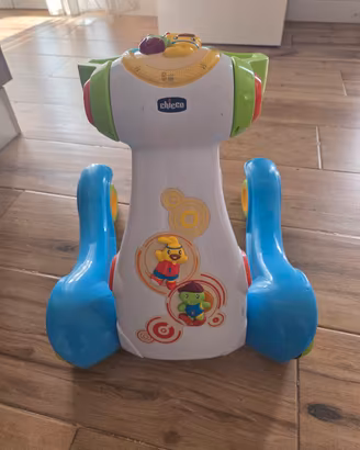 carrellino primi passi
