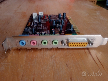 Scheda audio pci xwave a571-t20