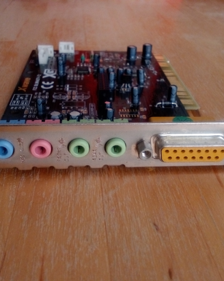 Scheda audio pci xwave a571-t20