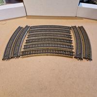 Marklin H0 10 Binari M Curva Larga 5200 Rif Be 106