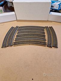 Marklin H0 10 Binari M Curva Larga 5200 Rif Be 106