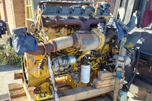 Motore Perkins 6 cilindri common rail