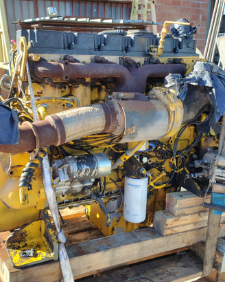 Motore Perkins 6 cilindri common rail