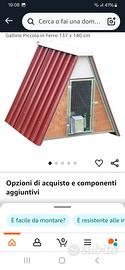 pollaio di 1 anno usato ferranti con cova raccolta