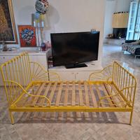 lettino ikea in ferro battuto bambini allungabile