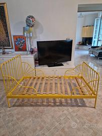 lettino ikea in ferro battuto bambini allungabile