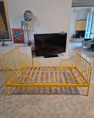 lettino ikea in ferro battuto bambini allungabile