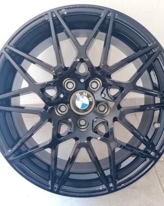 1 cerchio lega bmw serie 3 4 5 6 r18 ls2520